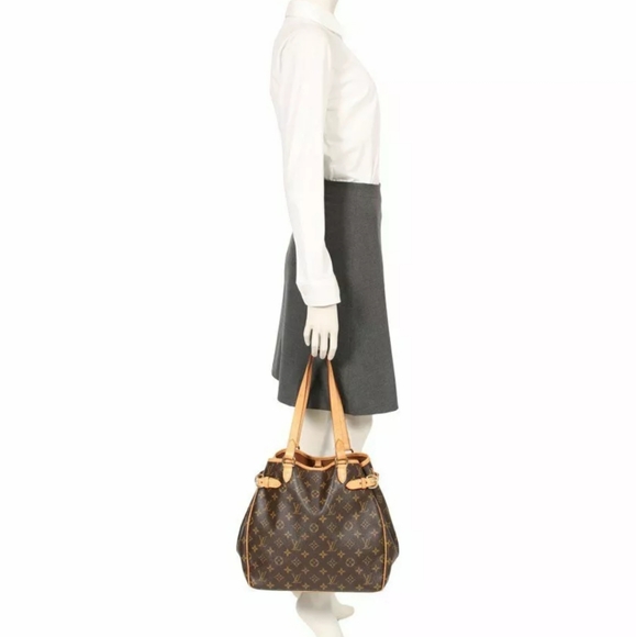LOUIS VUITTON MONOGRAM BATIGNOLLES VERTICAL bag - Picture 11 of 11